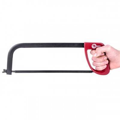 Будкрам купити Ножовка по металлу 300 мм пластиковая рукоятка INTERTOOL HT-3305 Ножовка по металлу 300 мм пластиковая рукоятка INTERTOOL HT-3305 2