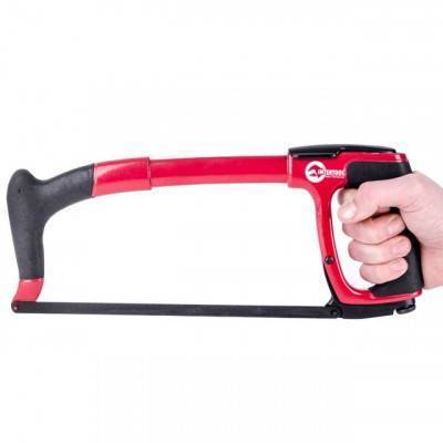 Будкрам купити Ножовка по металлу 300 мм обрезиненная рукоятка INTERTOOL HT-3306 Ножовка по металлу 300 мм обрезиненная рукоятка INTERTOOL HT-3306 2