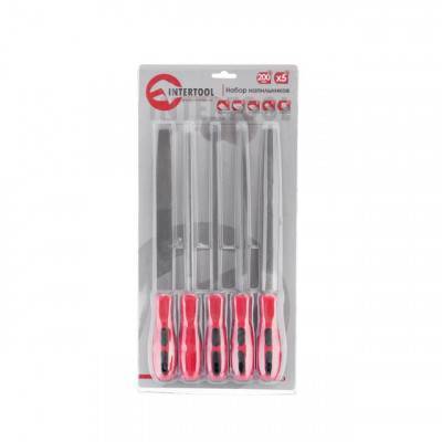 Будкрам купить Набор напильников 5шт. INTERTOOL HT-3705 Набор напильников 5шт. INTERTOOL HT-3705 7