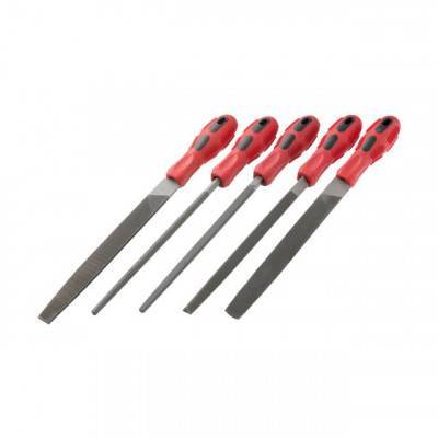 Будкрам купить Набор напильников 5шт. INTERTOOL HT-3705