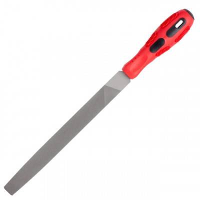 Будкрам купити Напильник плоский 200 мм INTERTOOL HT-3710