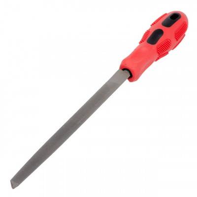 Будкрам купить Напильник треугольный 200 мм INTERTOOL HT-3711 Напильник треугольный 200 мм INTERTOOL HT-3711 3