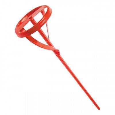 Будкрам купить Миксер для краски 80x400x8 мм INTERTOOL HT-4001