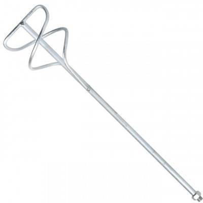 Будкрам купить Строительный универсальный миксер-насадка 120*600 мм, M14 INTERTOOL HT-4012