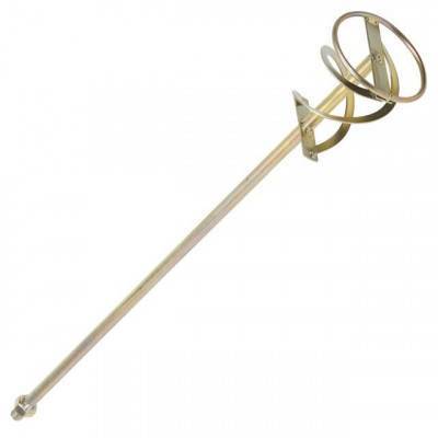 Будкрам купити Миксер-насадка для смесей 100*600 мм, M14 INTERTOOL HT-4014 Миксер-насадка для смесей 100*600 мм, M14 INTERTOOL HT-4014 2