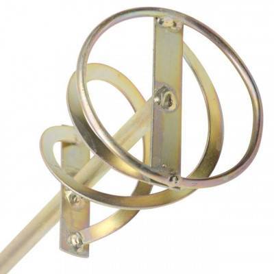 Будкрам купити Миксер-насадка для смесей 100*600 мм, M14 INTERTOOL HT-4014 Миксер-насадка для смесей 100*600 мм, M14 INTERTOOL HT-4014 3