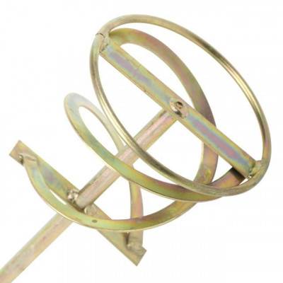 Будкрам купити Миксер-насадка для смесей 140*600 мм, M14 INTERTOOL HT-4016 Миксер-насадка для смесей 140*600 мм, M14 INTERTOOL HT-4016 3