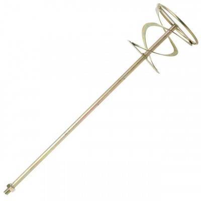 Будкрам купити Миксер-насадка для смесей 140*600 мм, M14 INTERTOOL HT-4016