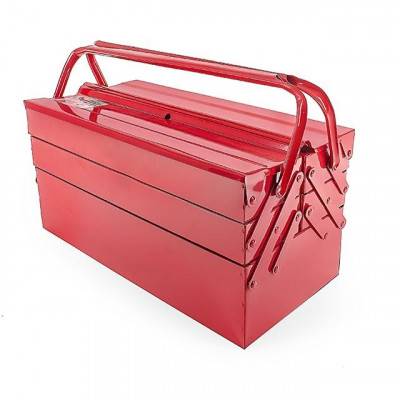 Будкрам купить Ящик для инструментов металлический 450 мм, 5 секций INTERTOOL HT-5045 Ящик для инструментов металлический 450 мм, 5 секций INTERTOOL HT-5045 3