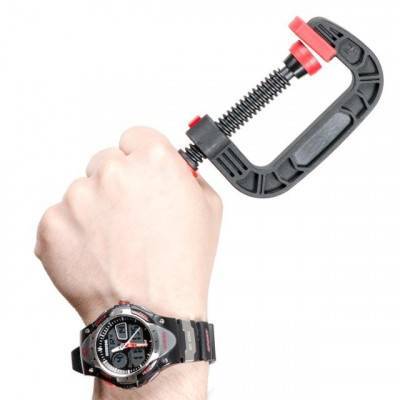 Будкрам купити Струбцина тип "C" 2",50мм, нейлоновая INTERTOOL HT-6011 Струбцина тип "C" 2",50мм, нейлоновая INTERTOOL HT-6011 3