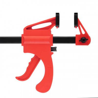 Будкрам купити Струбцина автомат 300x60 мм INTERTOOL HT-6023 Струбцина автомат 300x60 мм INTERTOOL HT-6023 2