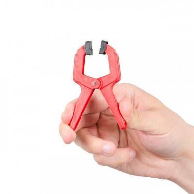 Будкрам купить Струбцина пружинная, max зажим 35мм INTERTOOL HT-6032