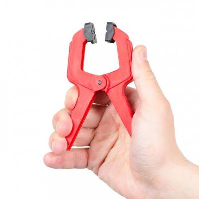 Будкрам купить Струбцина пружинная, max зажим 50мм INTERTOOL HT-6033