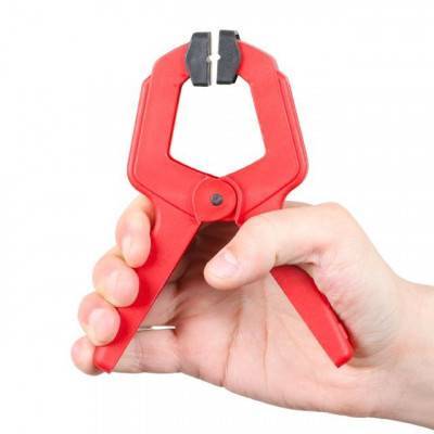 Будкрам купить Струбцина пружинная, max зажим 68мм INTERTOOL HT-6034