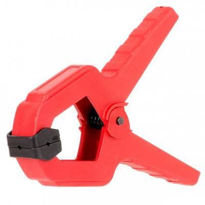 Будкрам купить Струбцина пружинная, max зажим 75мм INTERTOOL HT-6035 Струбцина пружинная, max зажим 75мм INTERTOOL HT-6035 2