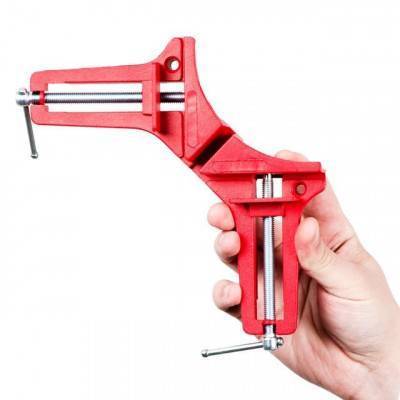 Будкрам купити Струбцина угловая 90 градусов INTERTOOL HT-6041 Струбцина угловая 90 градусов INTERTOOL HT-6041 3