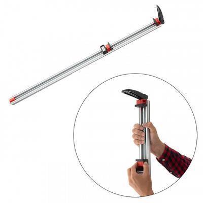 Будкрам купити Шина направляющая универсальная 900 мм с зажимами, усилие зажима до 100 кг INTERTOOL HT-6070 Шина направляющая универсальная 900 мм с зажимами, усилие зажима до 100 кг INTERTOOL HT-6070 2