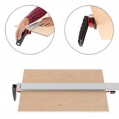 Будкрам купити Шина направляющая универсальная 900 мм с зажимами, усилие зажима до 100 кг INTERTOOL HT-6070 Шина направляющая универсальная 900 мм с зажимами, усилие зажима до 100 кг INTERTOOL HT-6070 3