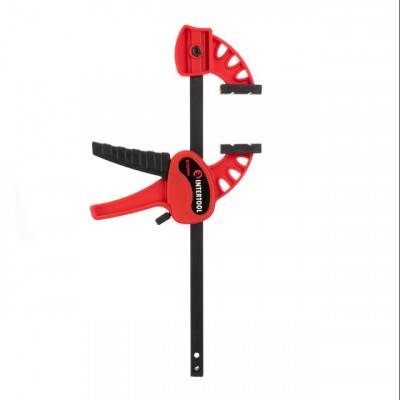 Будкрам купить Струбцина автомат 100*30мм, усилие зажима до 10 кг INTERTOOL HT-6110 Струбцина автомат 100*30мм, усилие зажима до 10 кг INTERTOOL HT-6110 2