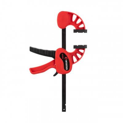 Будкрам купити Струбцина автомат 150*60мм, усилие зажима до 70 кг INTERTOOL HT-6115 Струбцина автомат 150*60мм, усилие зажима до 70 кг INTERTOOL HT-6115 2