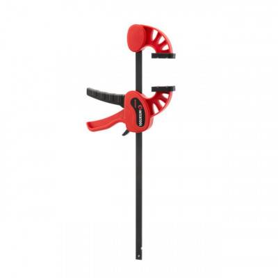 Будкрам купити Струбцина автомат 300*60мм, усилие зажима до 70 кг INTERTOOL HT-6130 Струбцина автомат 300*60мм, усилие зажима до 70 кг INTERTOOL HT-6130 5