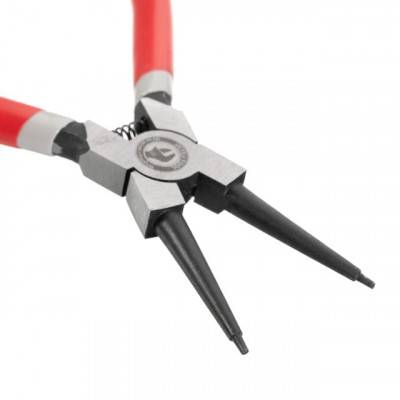 Будкрам купити Щипцы для снятия и установки стопорных колец 150 мм, прямые на сжим INTERTOOL HT-7005 Щипцы для снятия и установки стопорных колец 150 мм, прямые на сжим INTERTOOL HT-7005 3