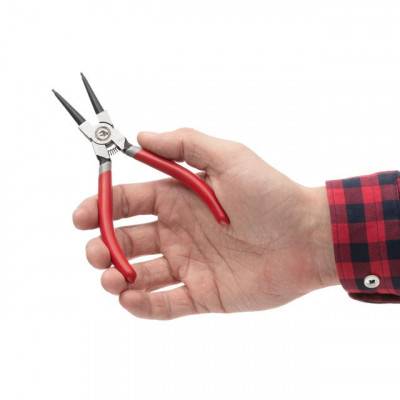 Будкрам купити Щипцы для снятия и установки стопорных колец 150 мм, прямые на сжим INTERTOOL HT-7005 Щипцы для снятия и установки стопорных колец 150 мм, прямые на сжим INTERTOOL HT-7005 5