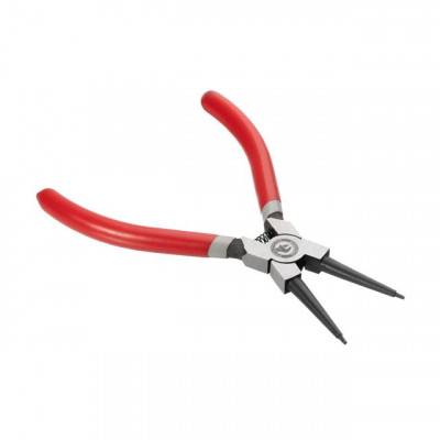 Будкрам купити Щипцы для снятия и установки стопорных колец 150 мм, прямые на сжим INTERTOOL HT-7005