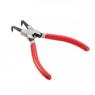 Будкрам купить Щипцы для снятия и установки стопорных колец 150 мм, изогнутые на сжим INTERTOOL HT-7006 Щипцы для снятия и установки стопорных колец 150 мм, изогнутые на сжим INTERTOOL HT-7006 2