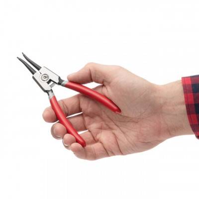 Будкрам купить Щипцы для снятия и установки стопорных колец 150 мм, прямые на разжим INTERTOOL HT-7007 Щипцы для снятия и установки стопорных колец 150 мм, прямые на разжим INTERTOOL HT-7007 5