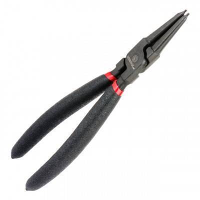 Будкрам купити Щипцы для снятия и установки стопорных колец 180мм, прямые на сжим, 40CrV, фосфатированные. INTERTOOL HT-7016 Щипцы для снятия и установки стопорных колец 180мм, прямые на сжим, 40CrV, фосфатированные. INTERTOOL HT-7016 2