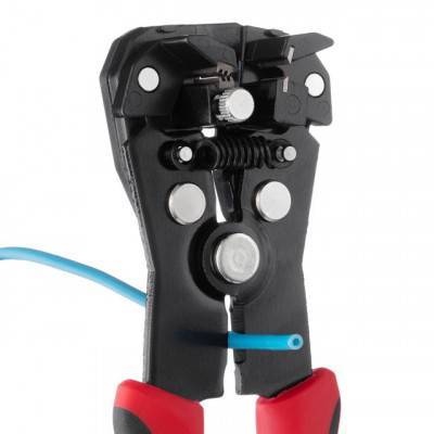 Будкрам купити Съемник изоляции автоматический 150мм INTERTOOL HT-7022 Съемник изоляции автоматический 150мм INTERTOOL HT-7022 6