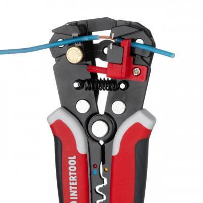 Будкрам купить Съемник изоляции автоматический 200мм INTERTOOL HT-7023 Съемник изоляции автоматический 200мм INTERTOOL HT-7023 5