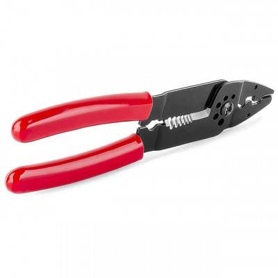 Будкрам купити Клещи обжимные (0,5 – 6,0 мм) INTERTOOL HT-7056