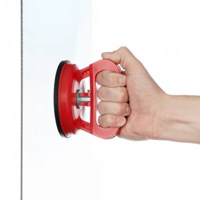 Будкрам купити Держатель-присоска для стекол одинарная 120 мм, max 40 кг INTERTOOL HT-7101 Держатель-присоска для стекол одинарная 120 мм, max 40 кг INTERTOOL HT-7101 3