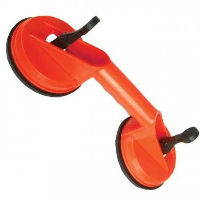 Будкрам купити Держатель-присоска для стекол двойная 2x120 мм, max 80 кг INTERTOOL HT-7102