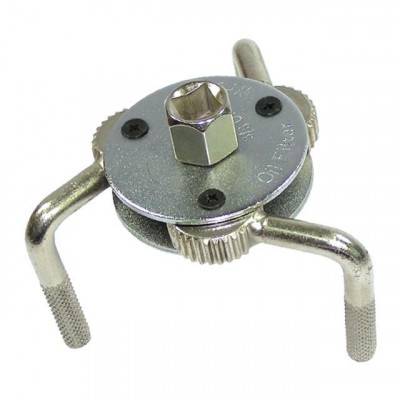 Будкрам купити Съемник масляного фильтра "краб" INTERTOOL HT-7201