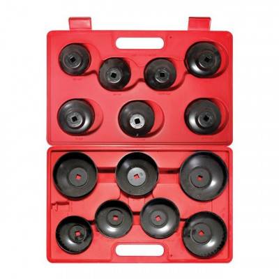 Будкрам купити Набор съемников масляного фильтра (колпачки) INTERTOOL HT-7204