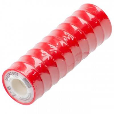 Будкрам купить Лента тефлоновая, фум (политетрафторэтиленовая) 15 м*0.1 мм*12 мм, 0.2 г/см³ INTERTOOL IT-0001 Лента тефлоновая, фум (политетрафторэтиленовая) 15 м*0.1 мм*12 мм, 0.2 г/см³ INTERTOOL IT-0001 5