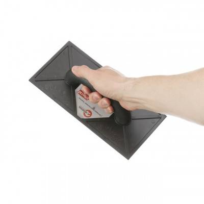 Будкрам купити Затирка пластиковая "короед" 270*130 мм INTERTOOL KT-0002 Затирка пластиковая "короед" 270*130 мм INTERTOOL KT-0002 4