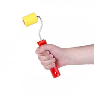 Будкрам купити Валик прижимной обойный 40*50 мм INTERTOOL KT-0016 Валик прижимной обойный 40*50 мм INTERTOOL KT-0016 6