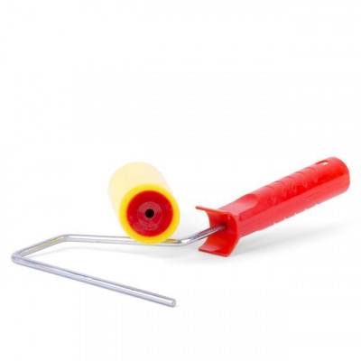 Будкрам купить Валик прижимной обойный 40*150 мм INTERTOOL KT-0017 Валик прижимной обойный 40*150 мм INTERTOOL KT-0017 4