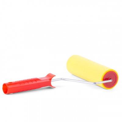 Будкрам купить Валик прижимной обойный 48*180 мм INTERTOOL KT-0018 Валик прижимной обойный 48*180 мм INTERTOOL KT-0018 2