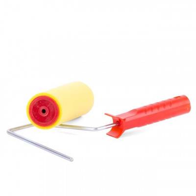 Будкрам купить Валик прижимной обойный 48*180 мм INTERTOOL KT-0018 Валик прижимной обойный 48*180 мм INTERTOOL KT-0018 5