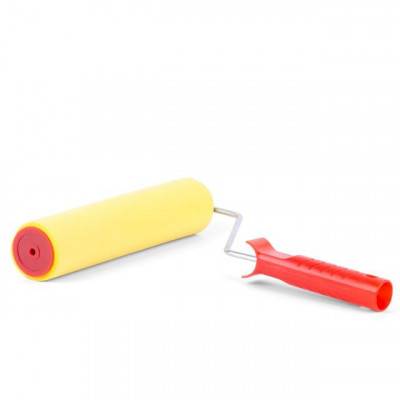 Будкрам купити Валик прижимной обойный 48*250 мм INTERTOOL KT-0019