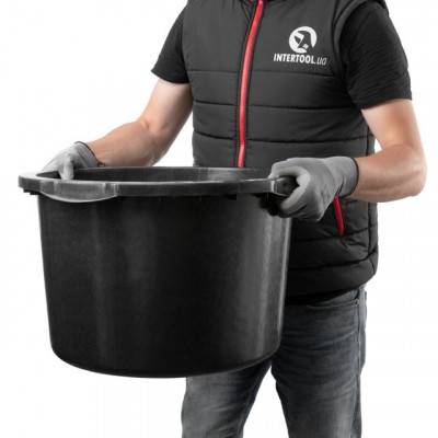 Будкрам купити Таз строительный круглый 45 л INTERTOOL KT-0045 Таз строительный круглый 45 л INTERTOOL KT-0045 4