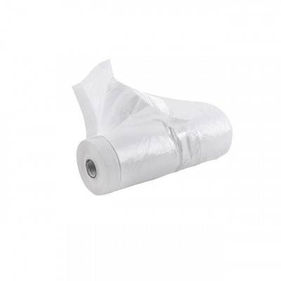 Будкрам купить Пленка защитная с малярной лентой 2400 мм*15м INTERTOOL KT-0804 Пленка защитная с малярной лентой 2400 мм*15м INTERTOOL KT-0804 3