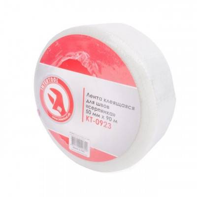 Будкрам купить Лента клеящаяся для швов "серпянка" 50 мм*90 м INTERTOOL KT-0923 Лента клеящаяся для швов "серпянка" 50 мм*90 м INTERTOOL KT-0923 3