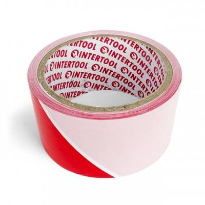 Будкрам купить Лента сигнальная 50 мм*50 м INTERTOOL KT-0941 Лента сигнальная 50 мм*50 м INTERTOOL KT-0941 3