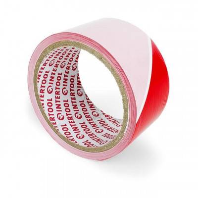 Будкрам купить Лента сигнальная 50 мм*50 м INTERTOOL KT-0941 Лента сигнальная 50 мм*50 м INTERTOOL KT-0941 4